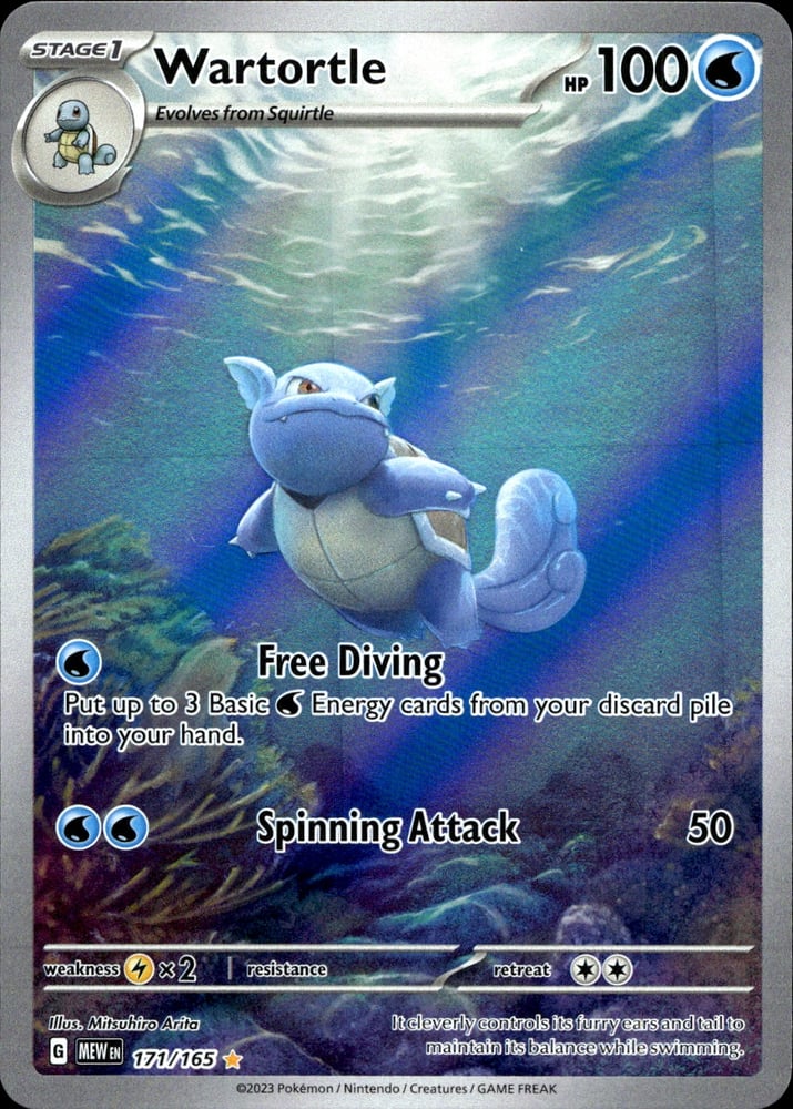 Wartortle - SV03.5 171/165