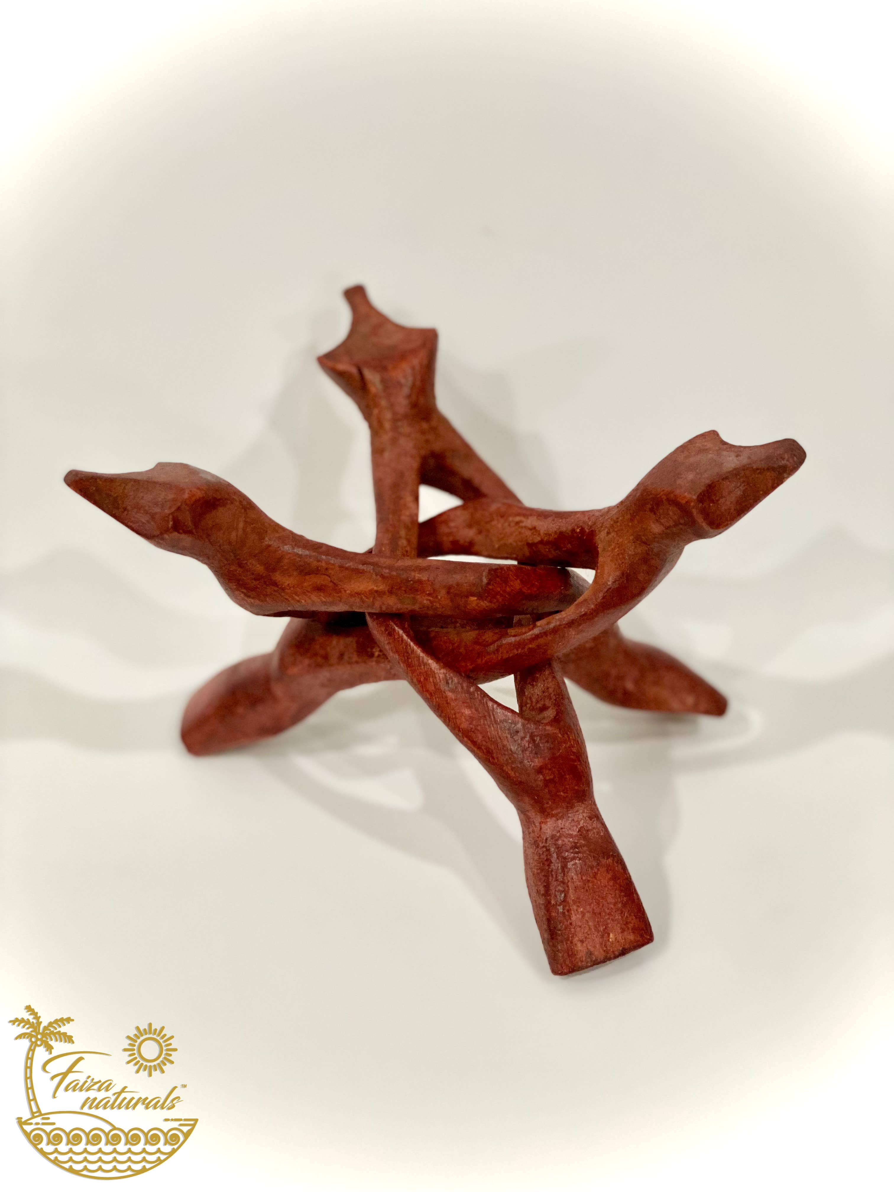 Faiza Naturals - Tripod Stand For Smudge Bowls