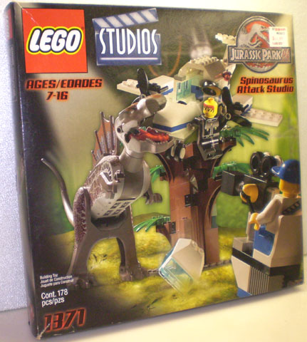 1371 Spinosaurus Attack Studio