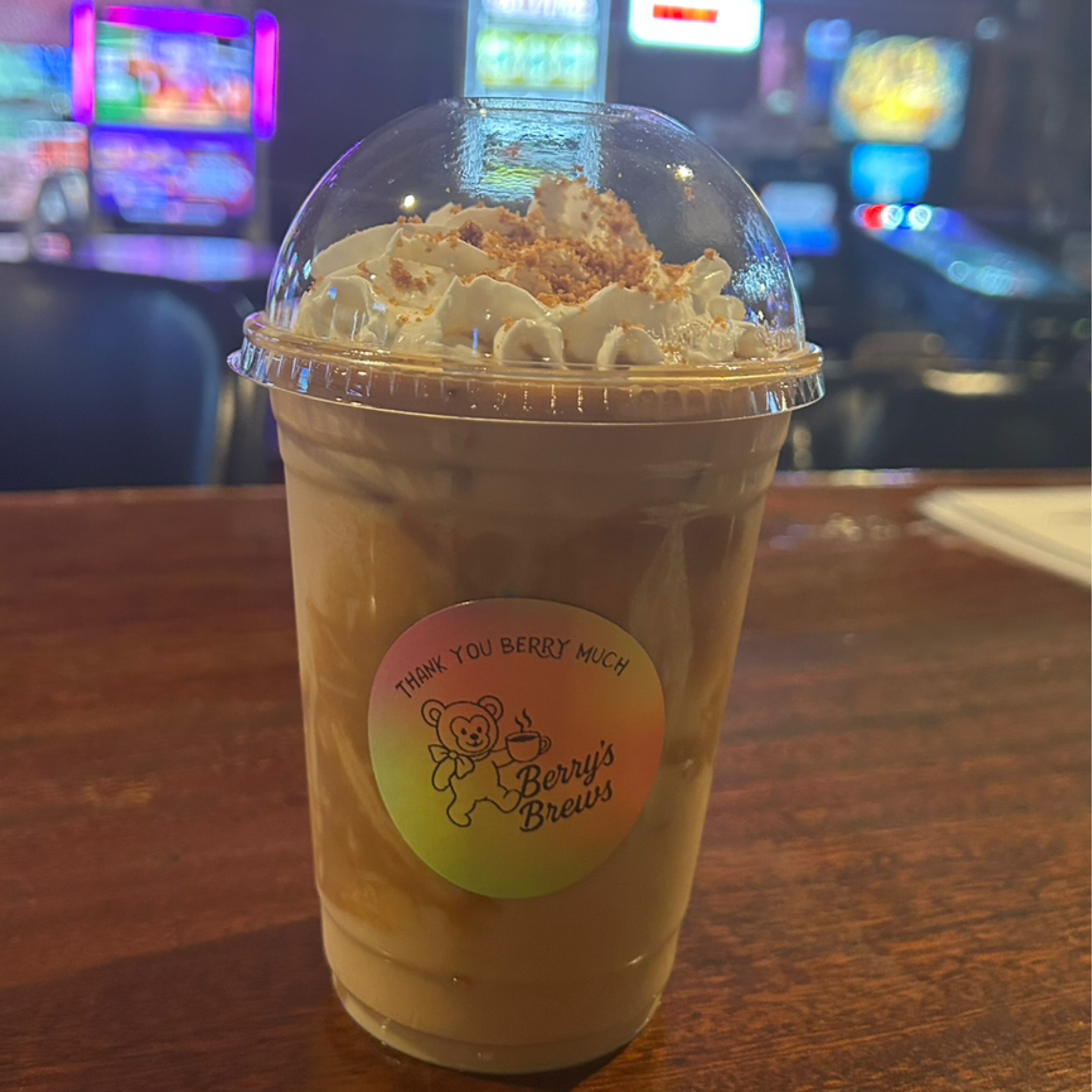 Cookie Butter Frappe