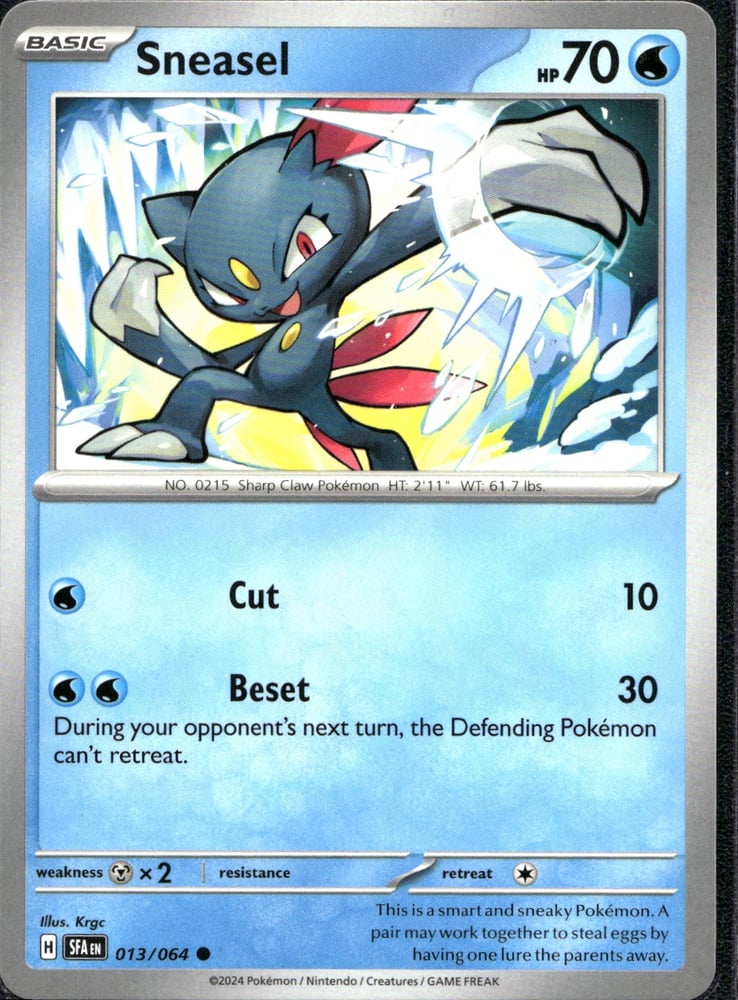 Sneasel - SV06.5 13/64