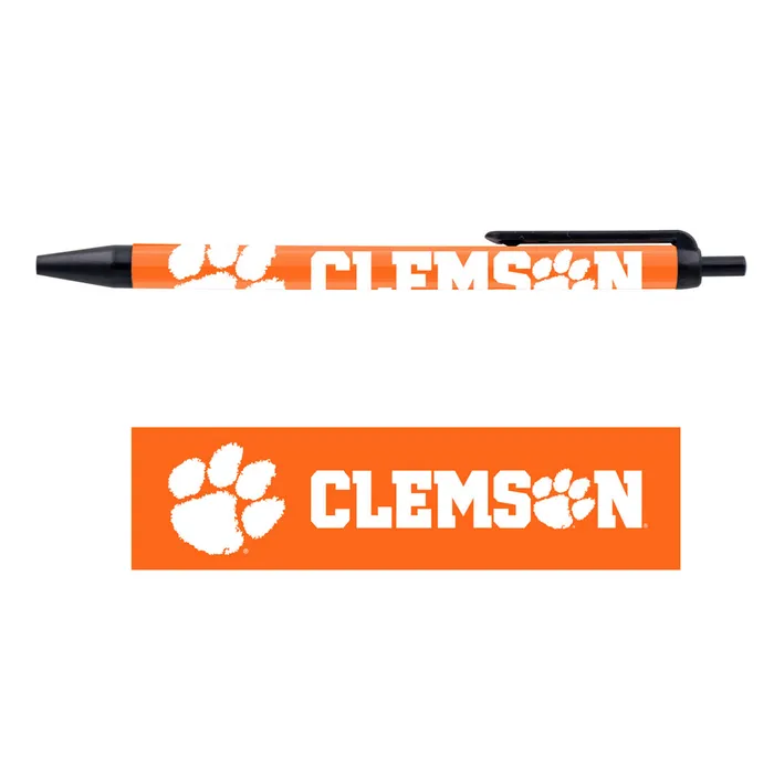 Clemson Tigers Click Pens 5pk