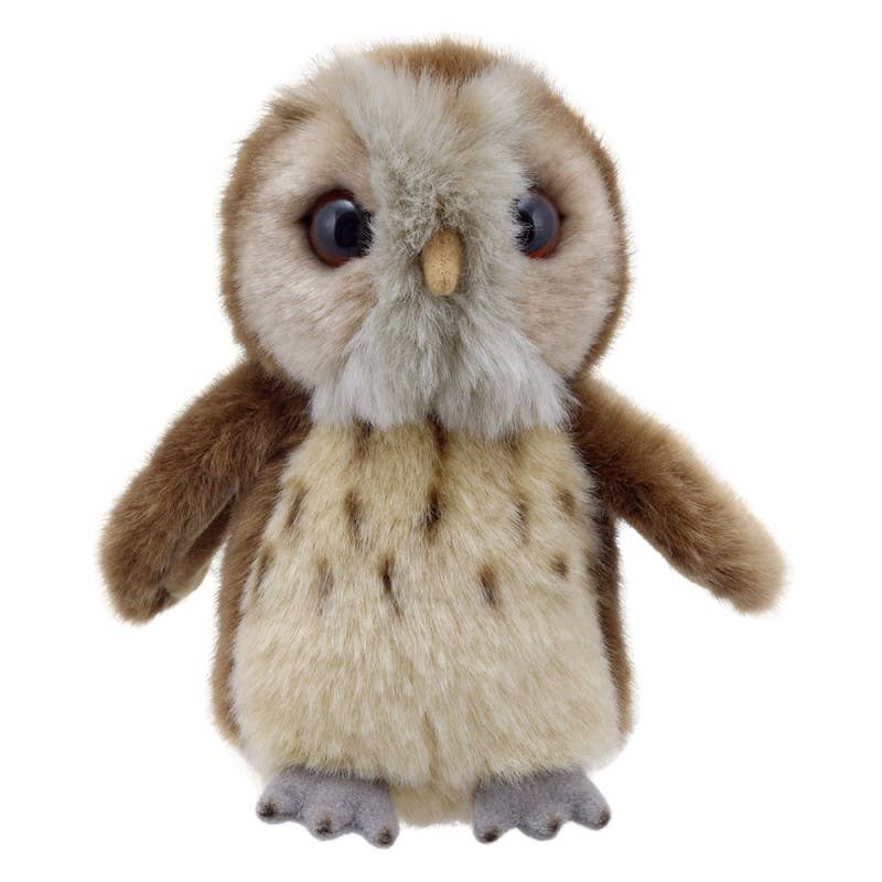 Wilberry Mini Owl (Tawny) Plush Toy