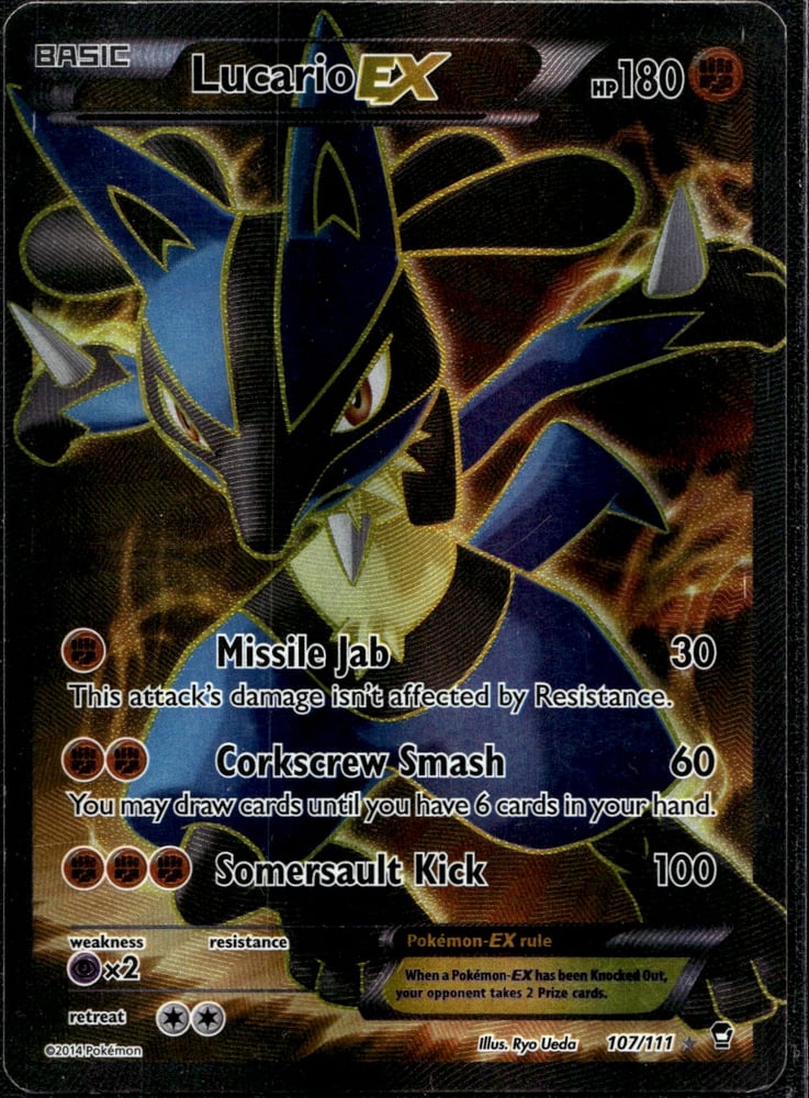 Lucario EX - XY3 107/111