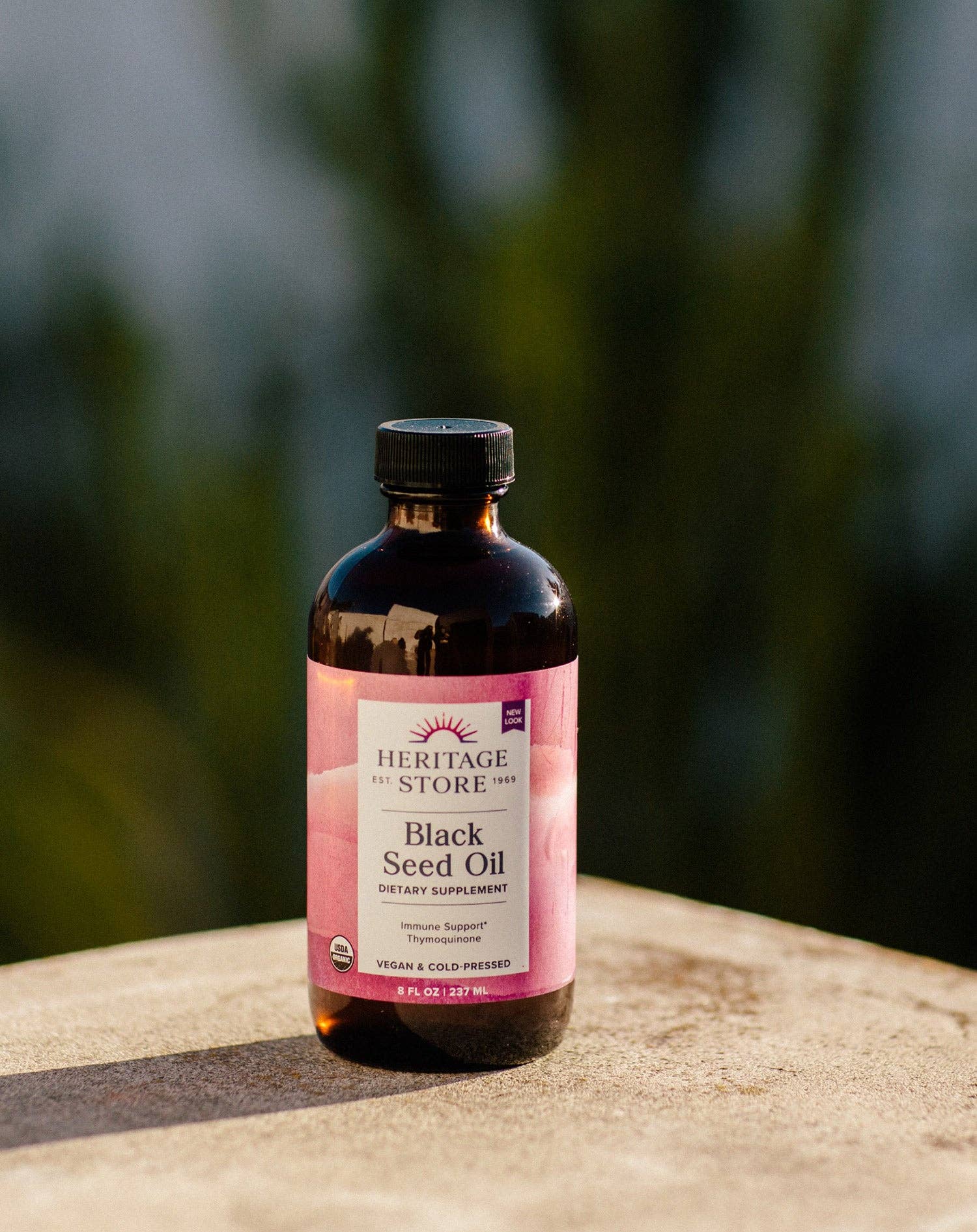Black Seed Oil, Organic 8 oz/16 oz