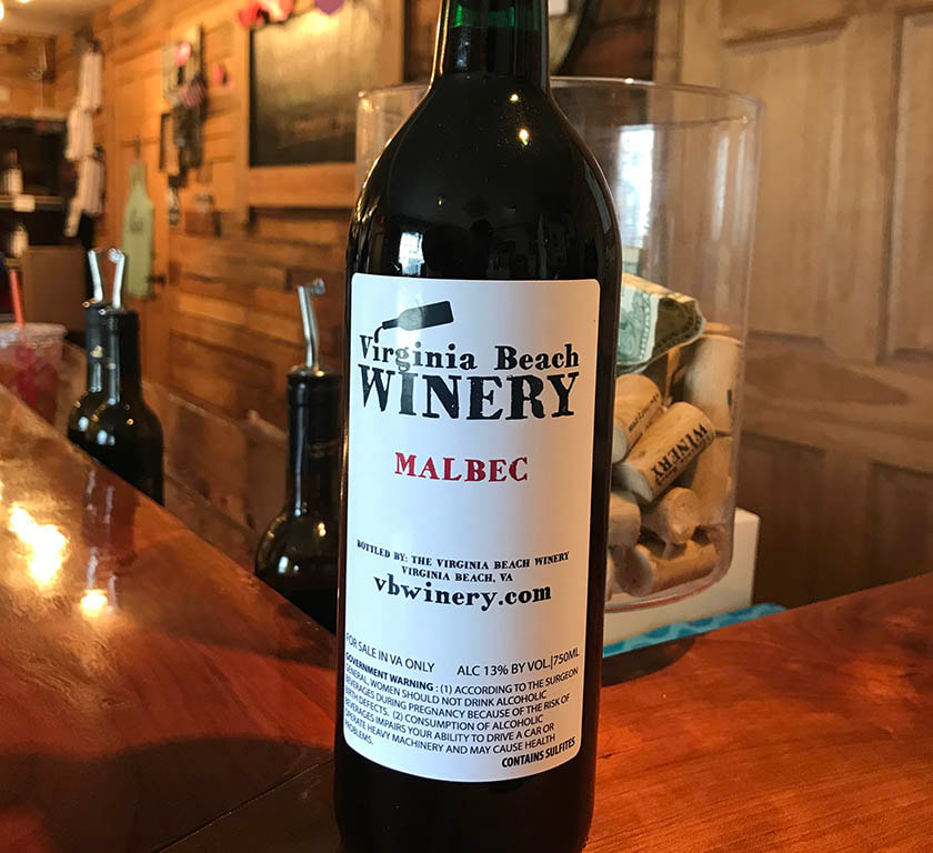 Virginia Beach Winery product