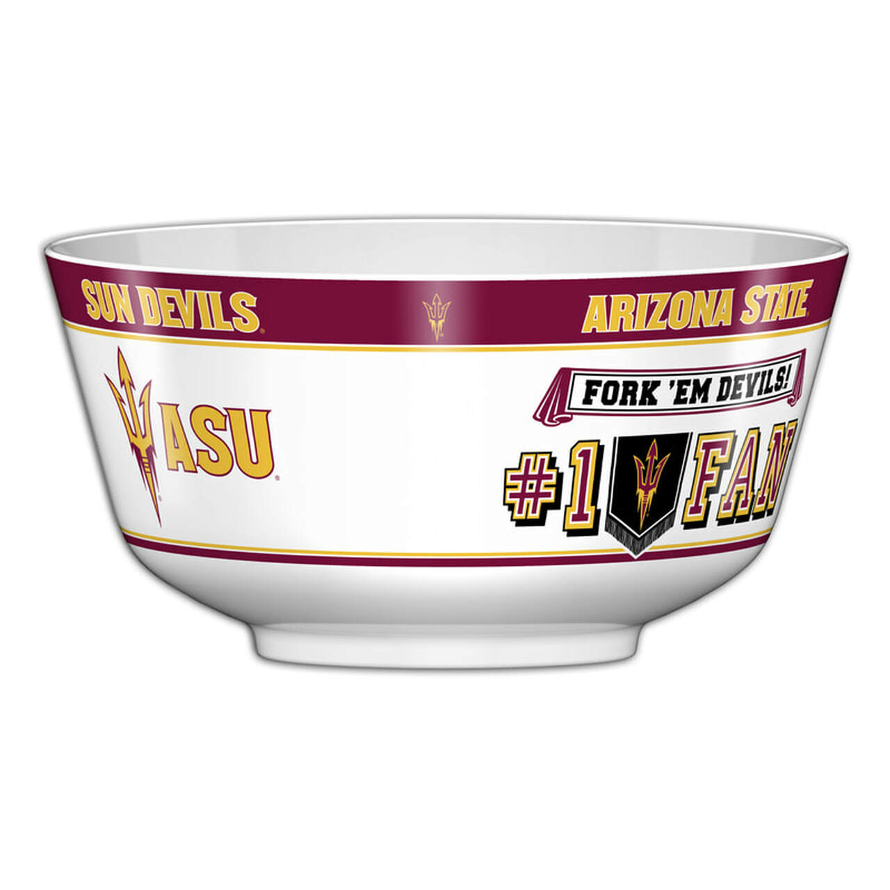 Arizona State Sun Devils Party Bowl All Pro