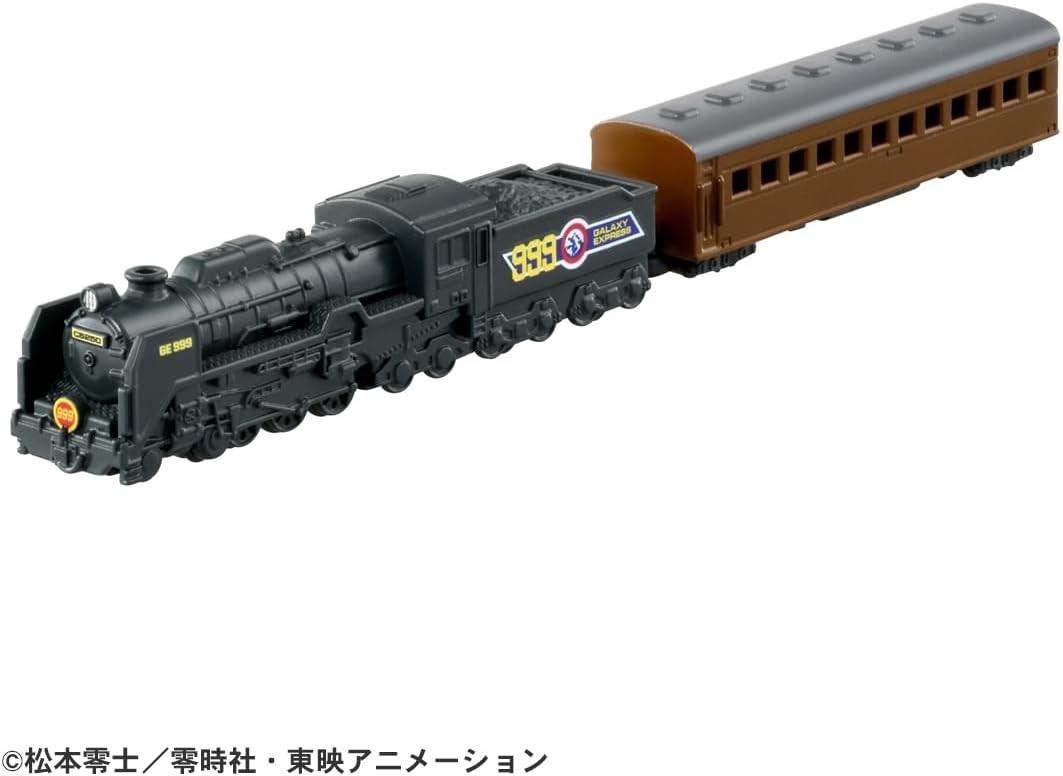 タカラトミー トミカプレミアムunlimited 10 銀河鉄道999 999号 913641 トミカ 銀河鉄道 アニメ ミニカー 電車 グッズ サムネイル3