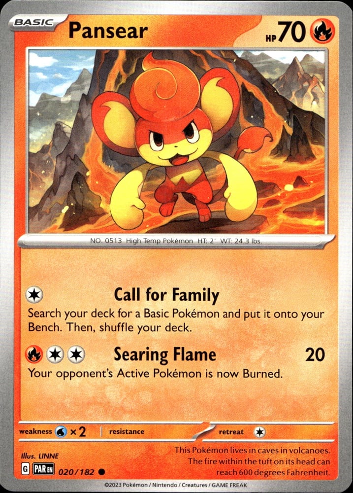 Pansear - SV04 20/182