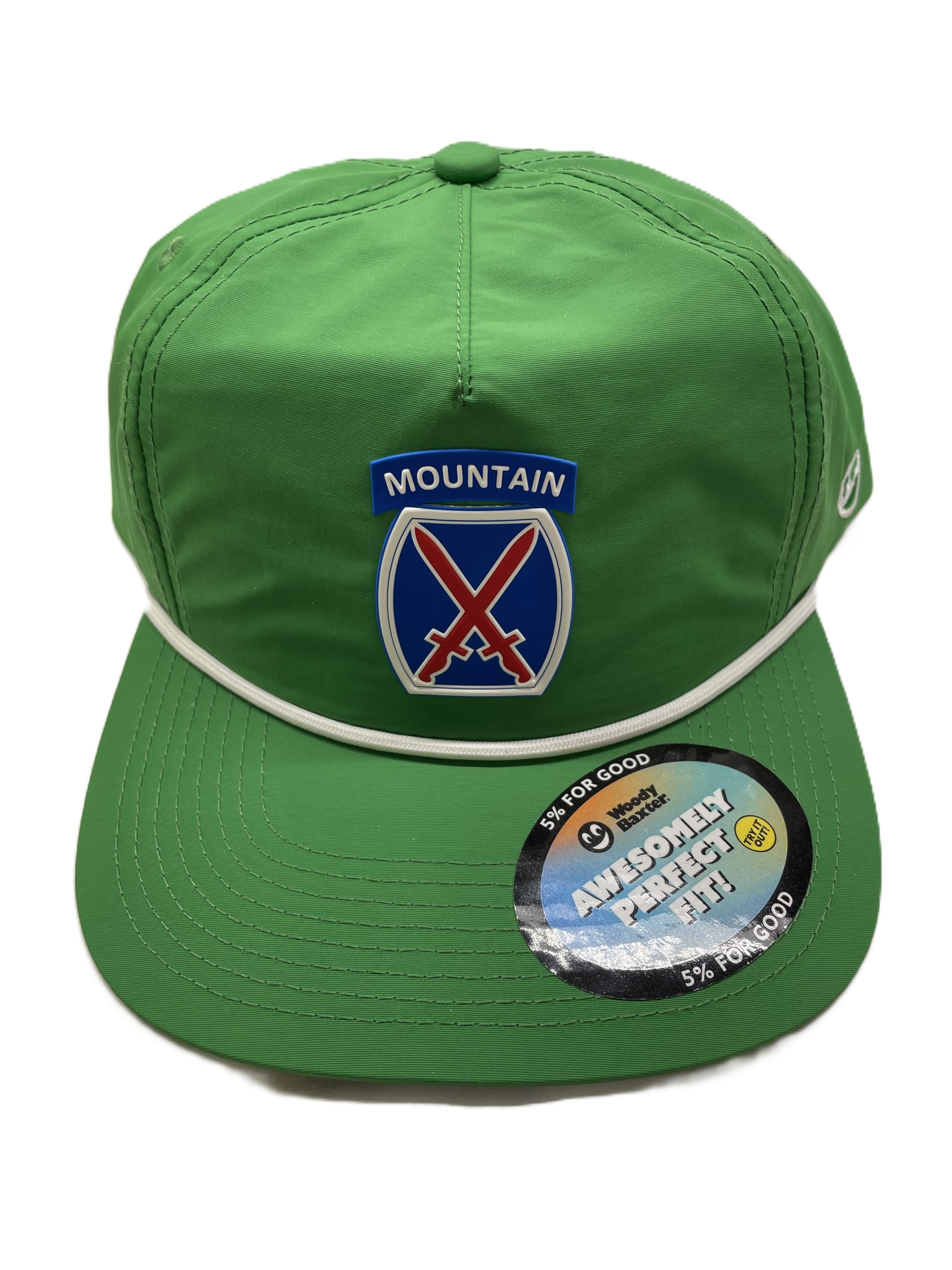 10th Mountain Division Nylon Baseball Hat