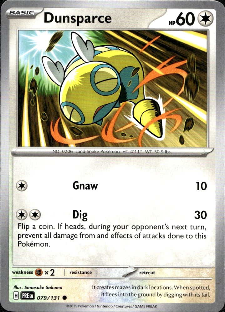 Dunsparce - SV08.5 79/131