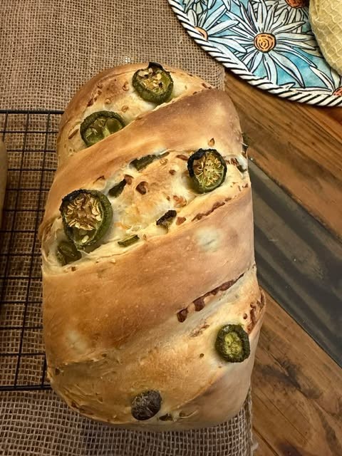 Photo of Jalapeno Cheddar Bread