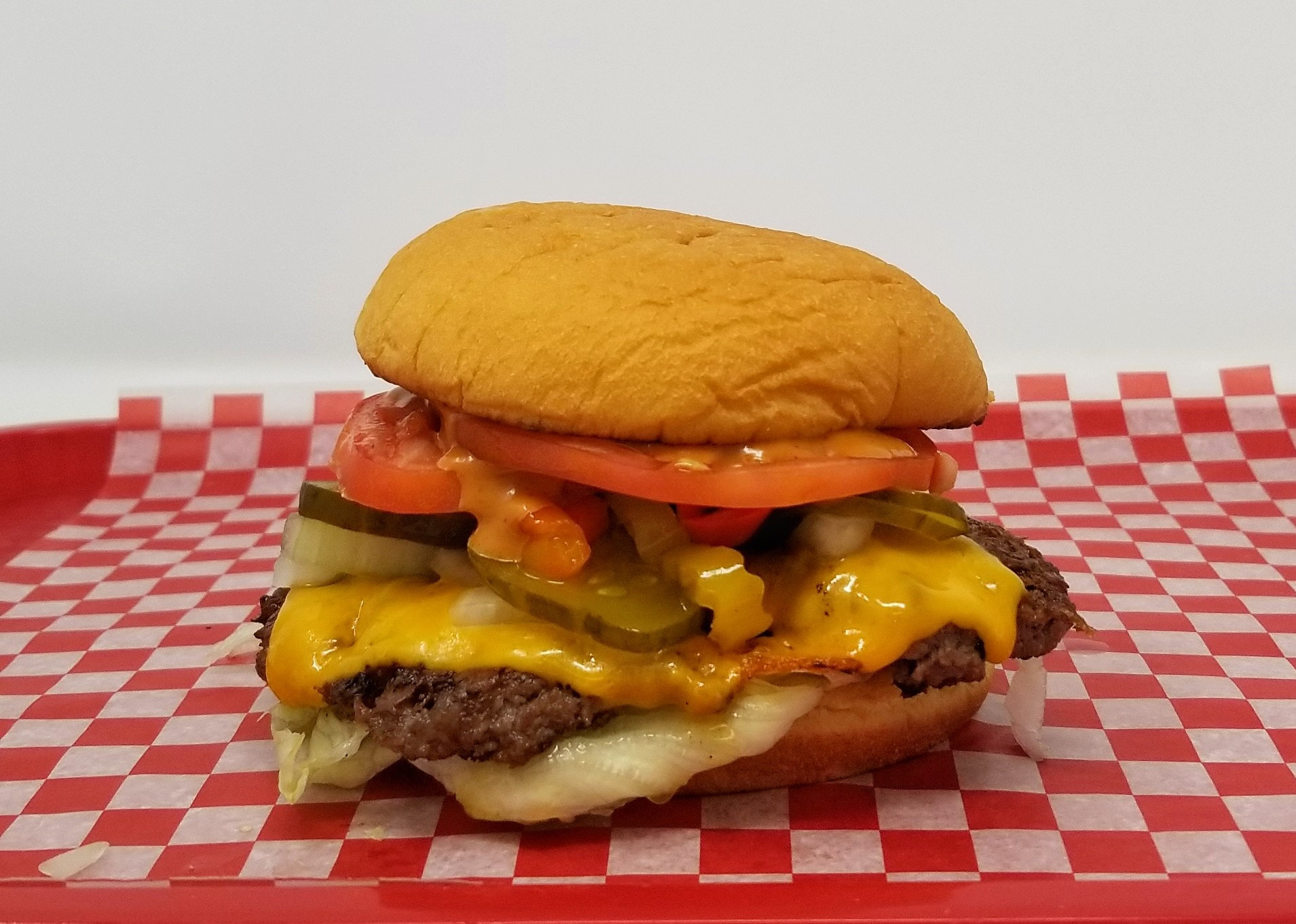 Single Cheeseburger