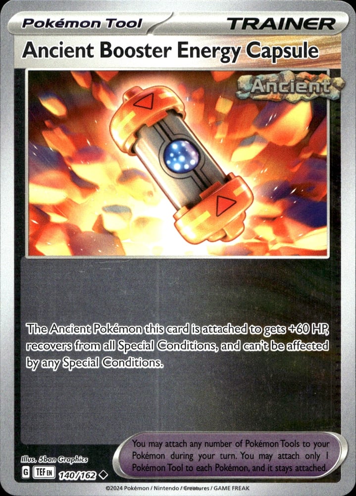 Ancient Booster Energy Capsule - SV05 140/162