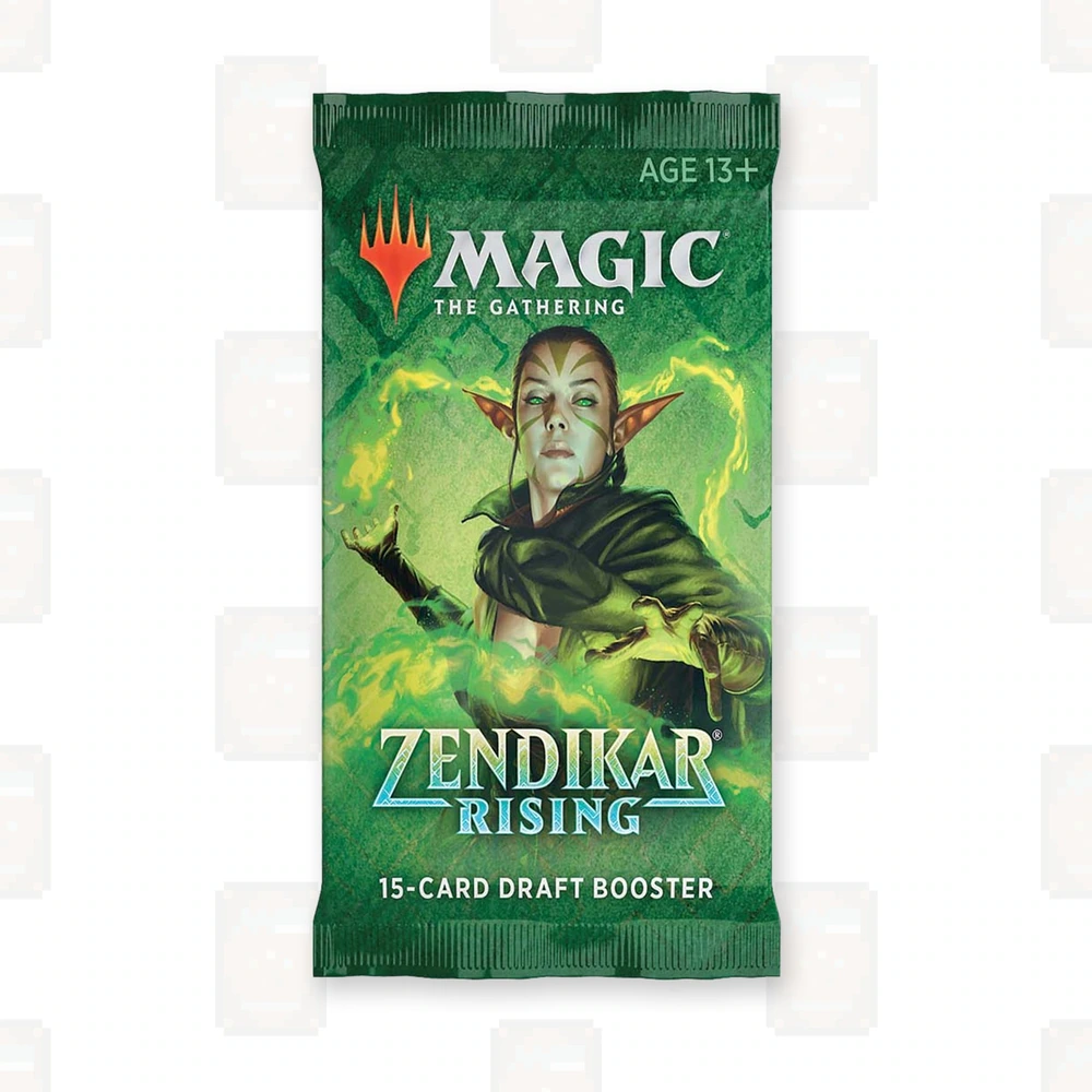 MTG Zendikar Rising Draft Boosters
