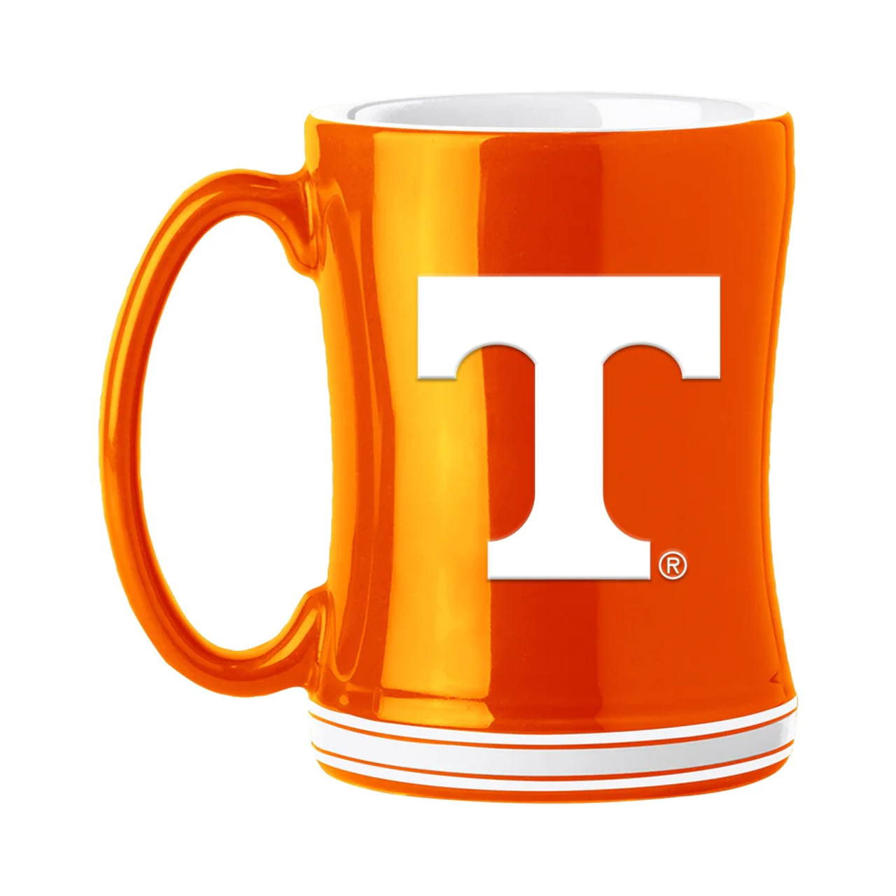 Tennessee Volunteers Sculpted Coffee Mug 14oz