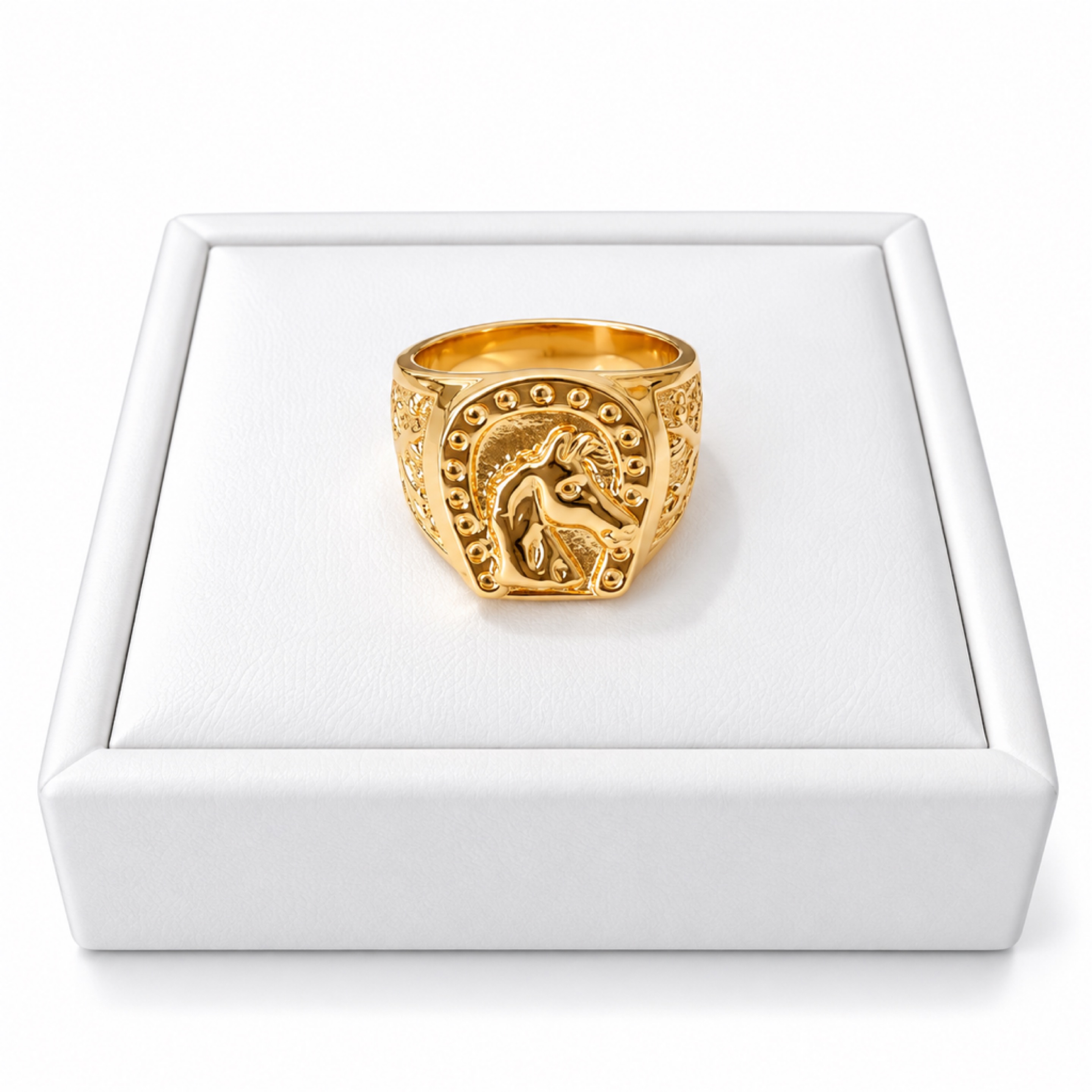 Horse Shoe Ring - Sz 11