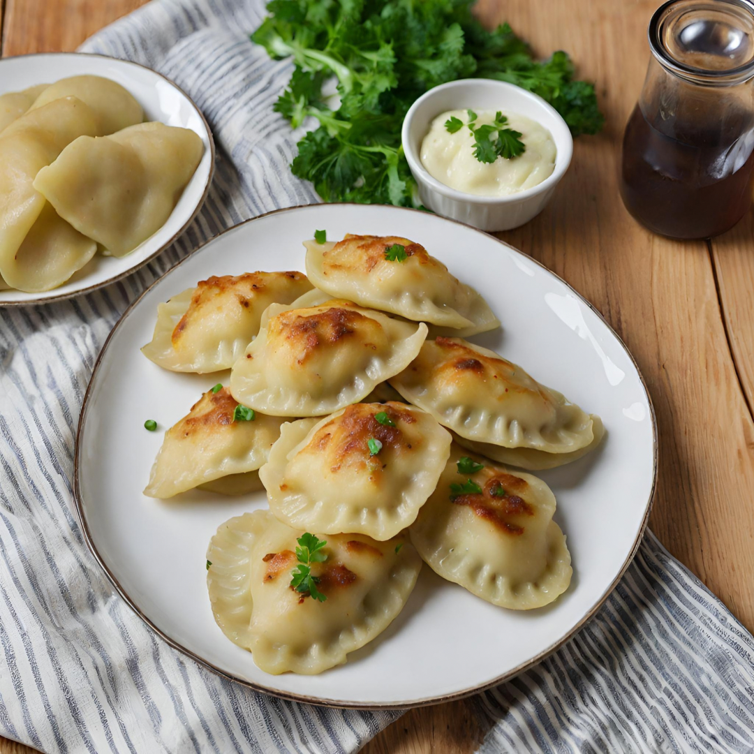 ♨️ Cabbage Pierogies