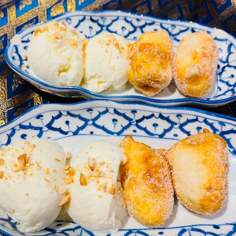 Thai Gold Fritters (Deep Fried Banana)