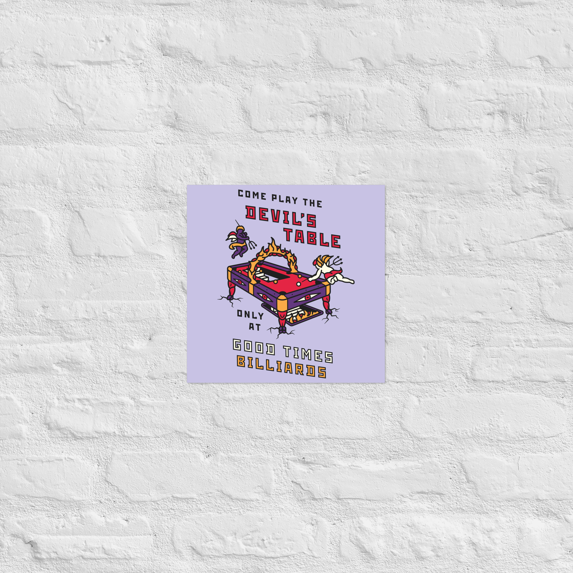 Devil's Table Poster Print thumbnail 5