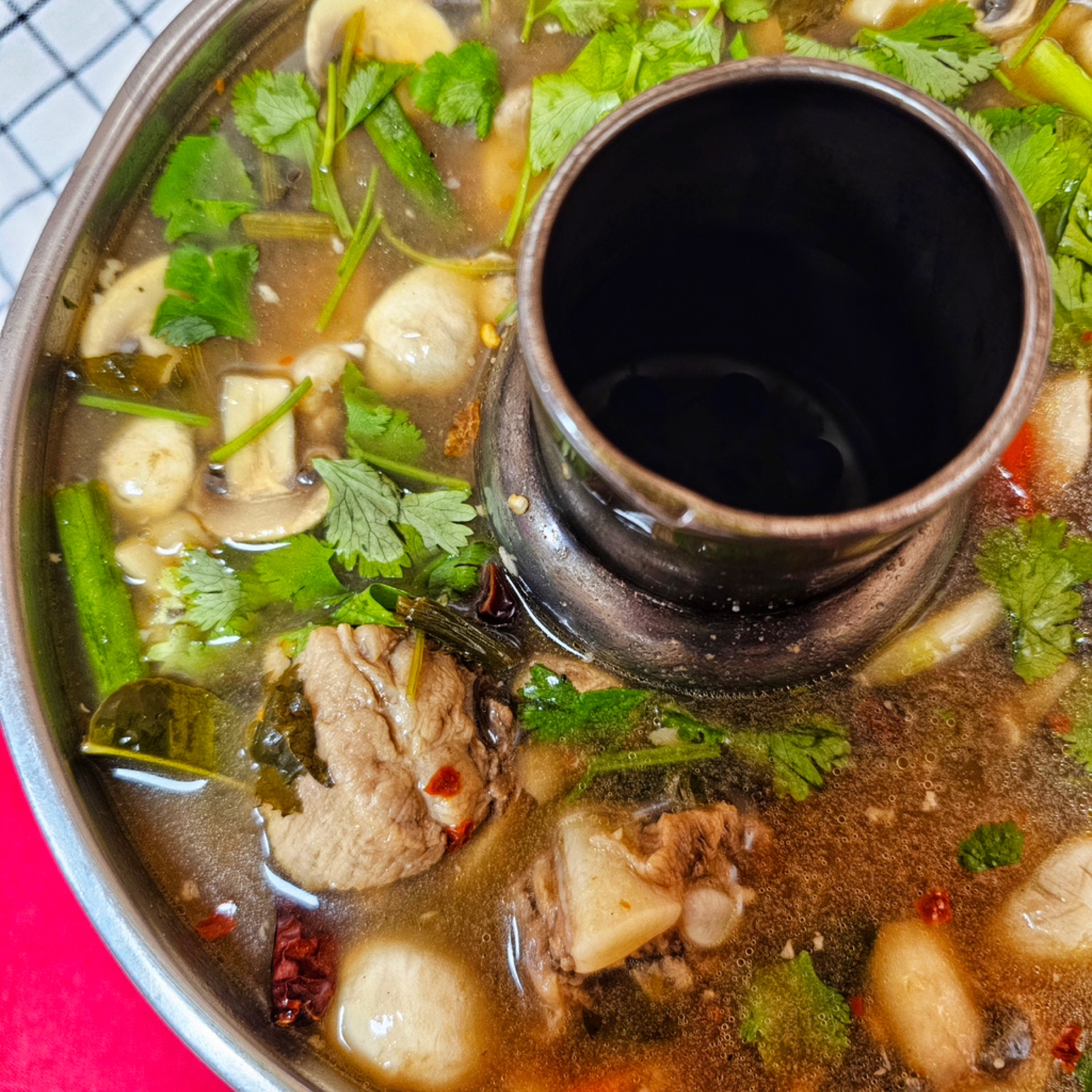 Spicy Pork Ribs Soup