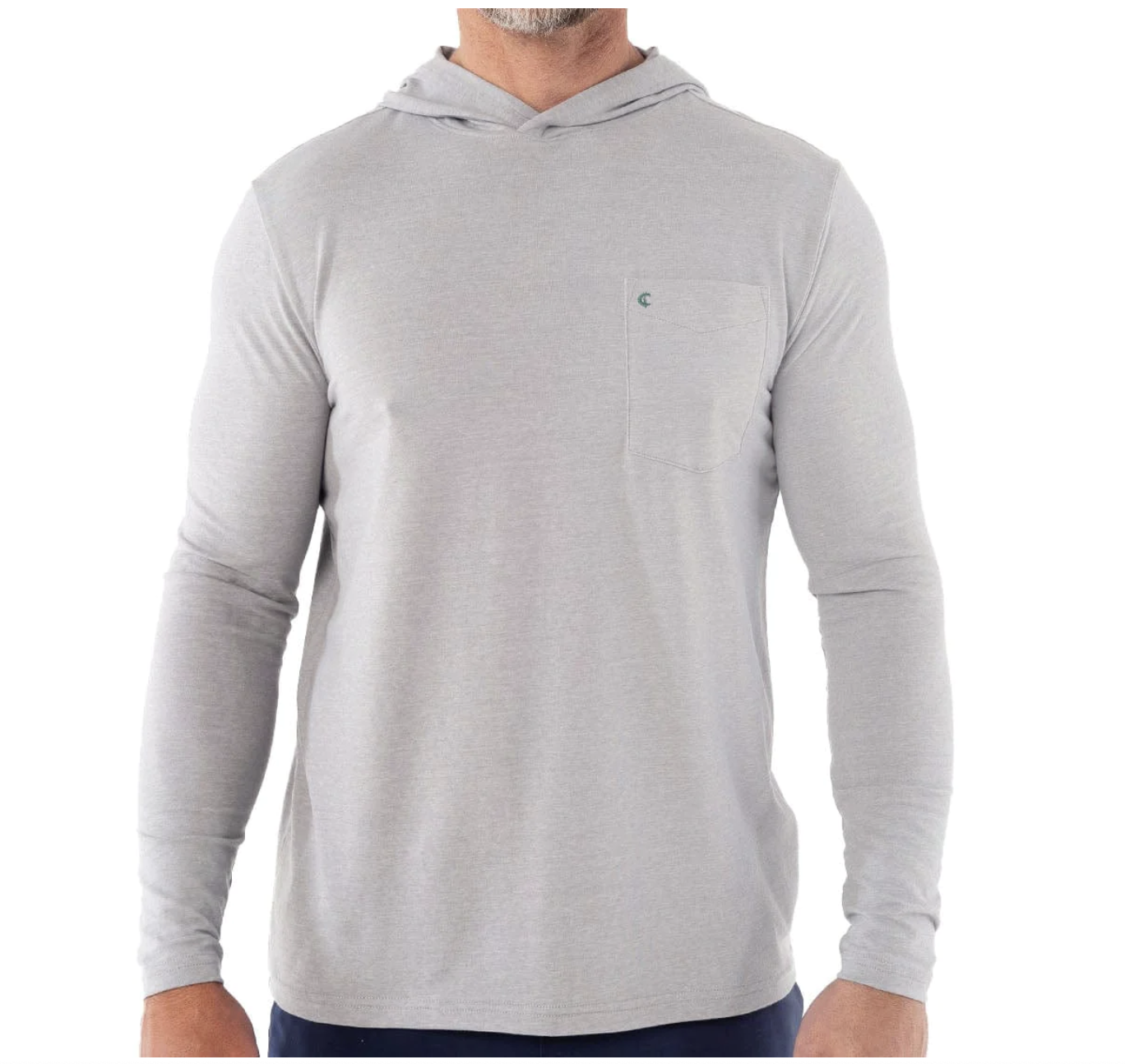 Sunday Hoodie, Heather Gray - Large