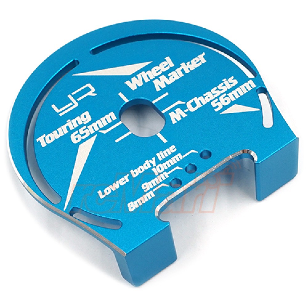 Aluminum Wheel Maker Blue YT-0203BU