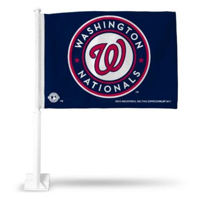 Washington Nationals Car Flag