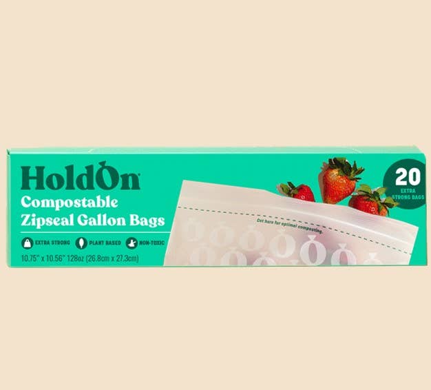 Hold On - 20QTY Ziploc Bags