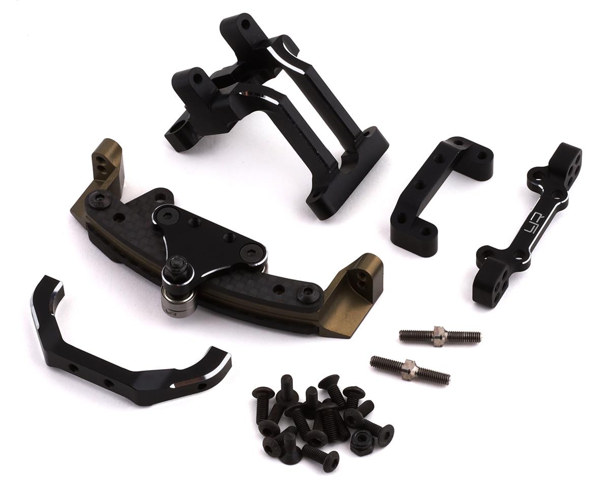 Aluminum Curved Steering Slide Rack Kit YD2 Series YKYD035