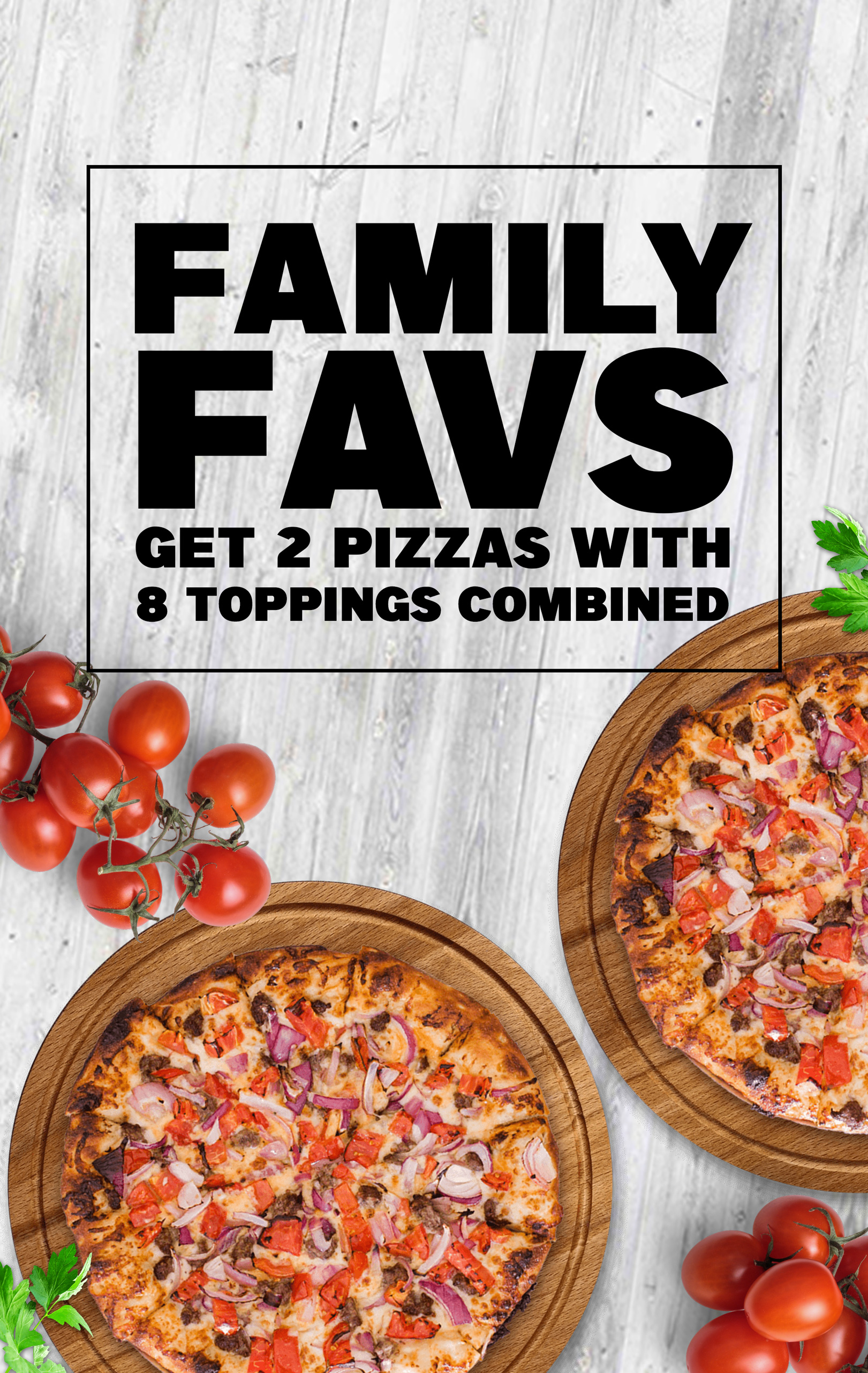 Family Favs - Medium