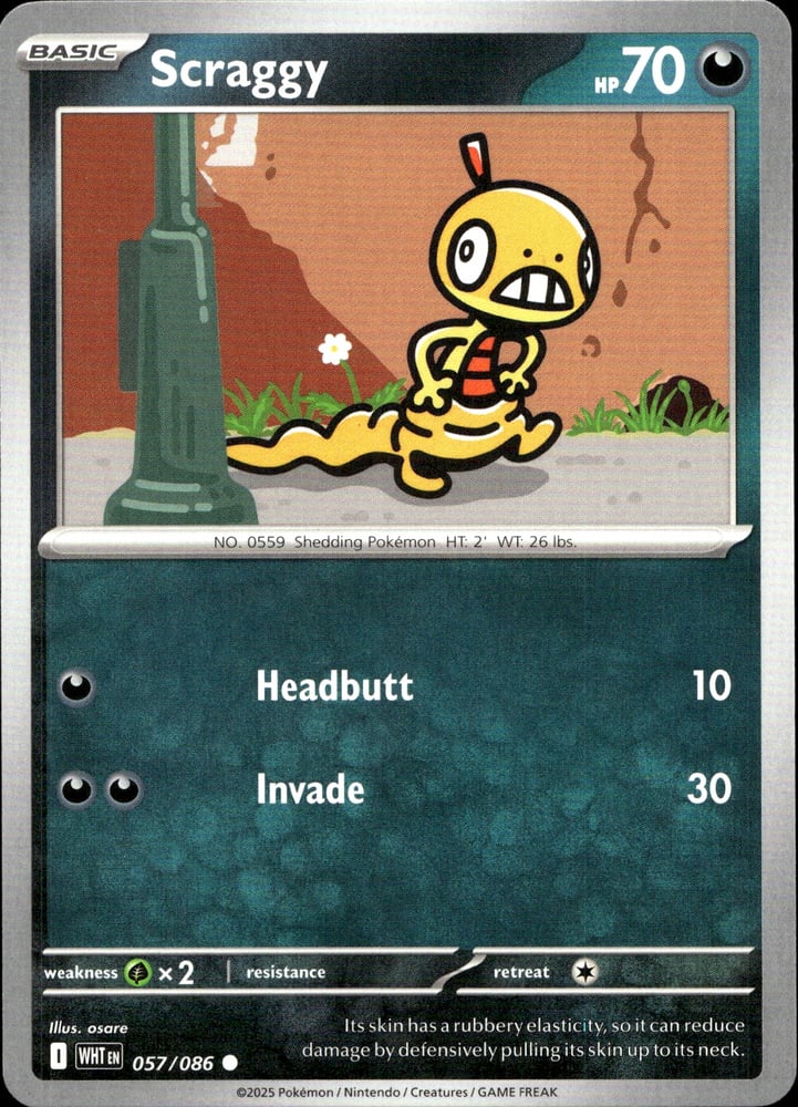 Scraggy - SV10.5W 57/86