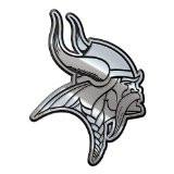 Minnesota Vikings Premium Metal Auto Emblem
