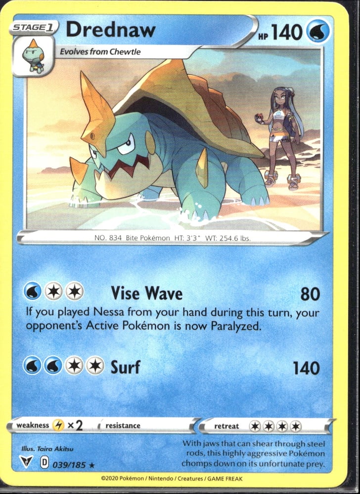 Drednaw - SWSH4 39/185