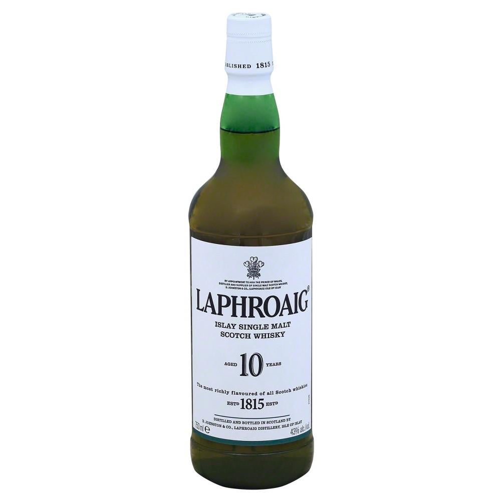 Laphroaig 10 Year Scotch Whisky