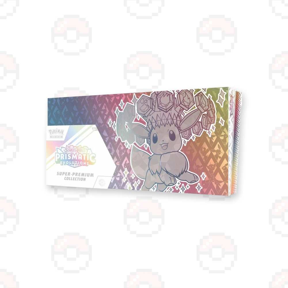 Prismatic Evolutions Super Premium Collection Box