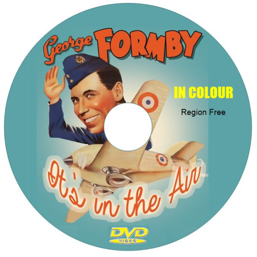 It's in The Air, George Formby in Color. DVD