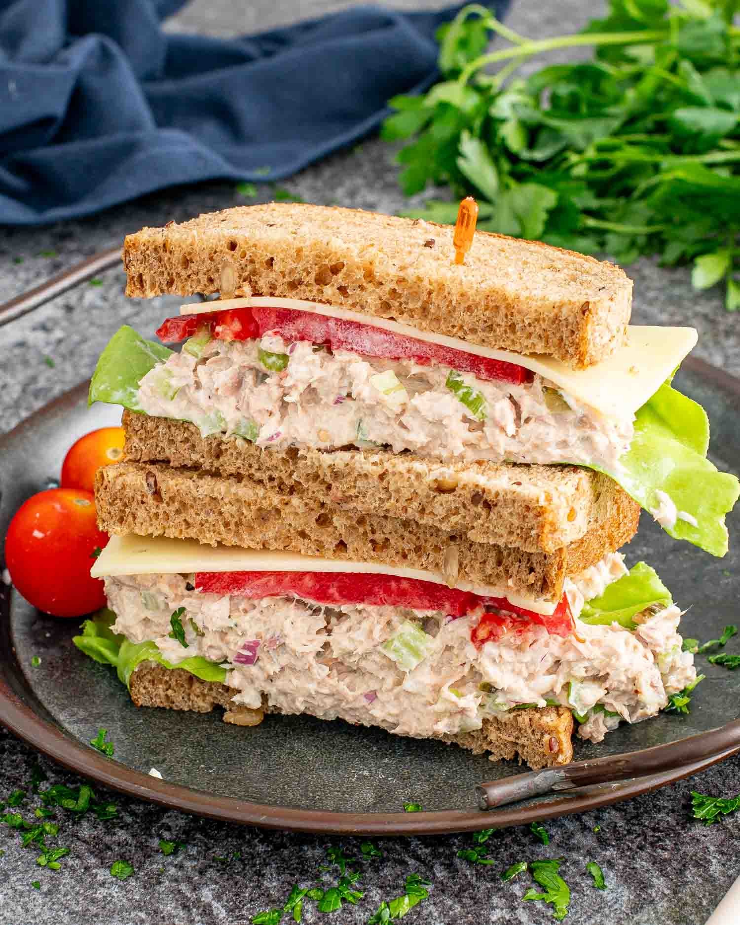 Tuna Salad (Sandwich)