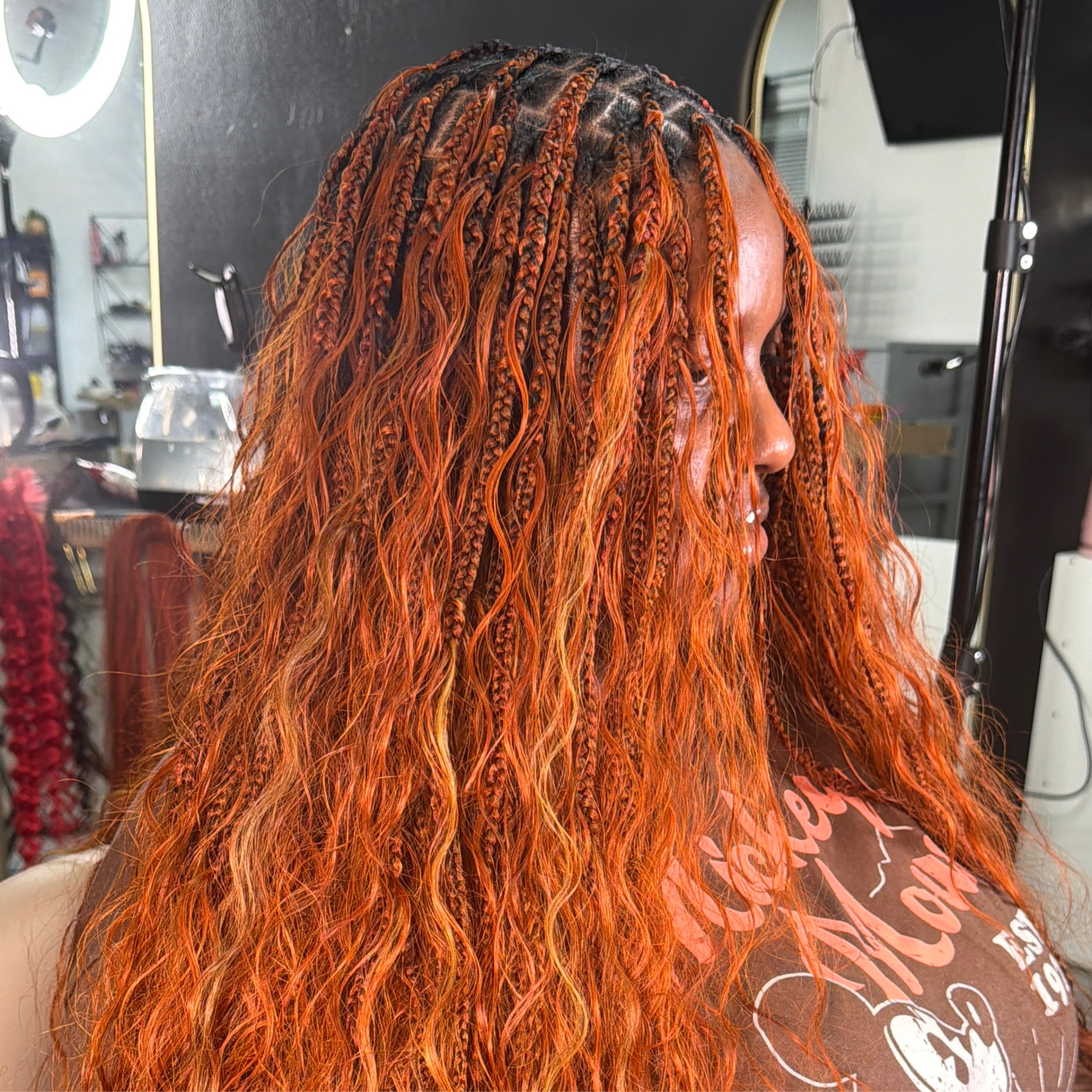 Small Boho Knotless