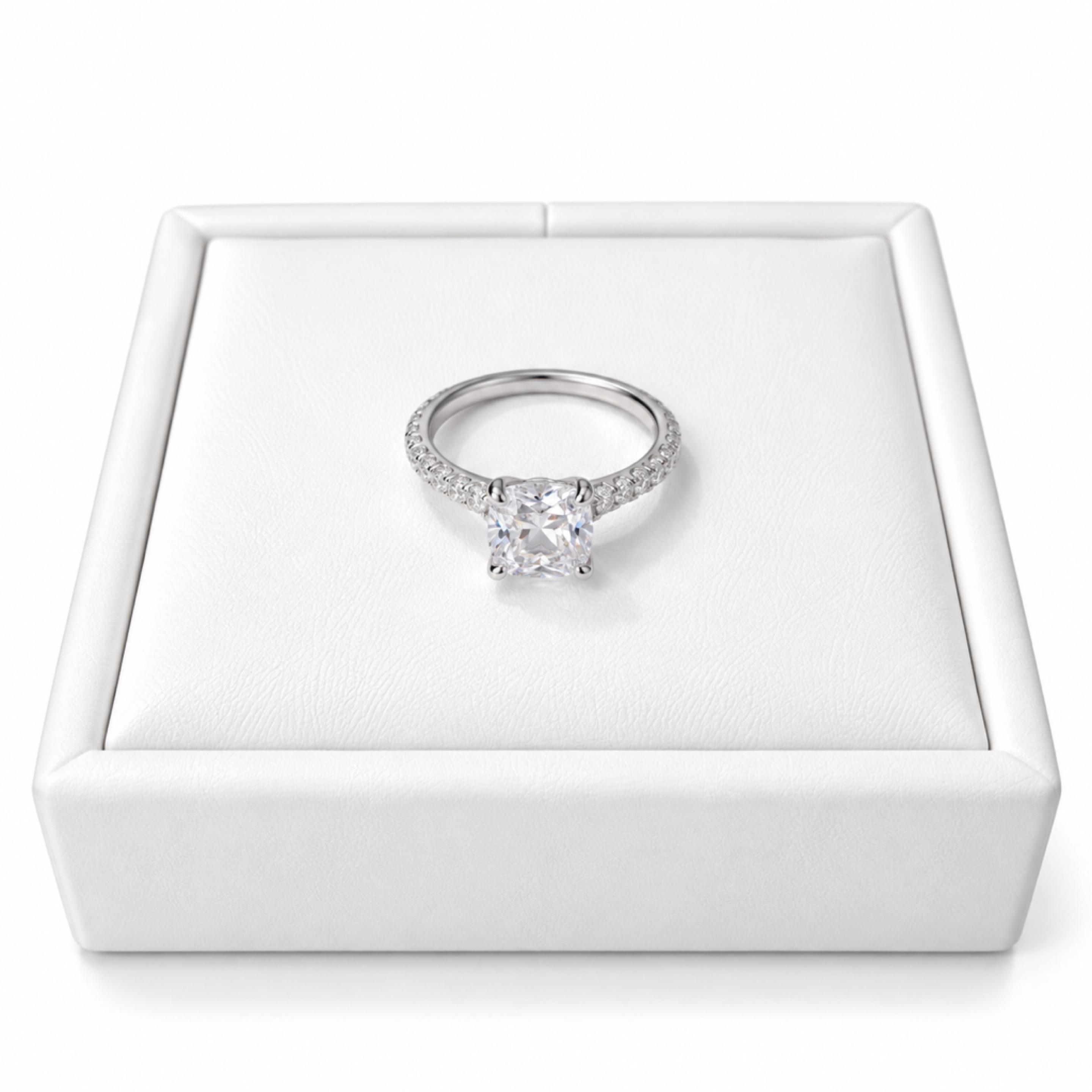Solitaire Stone Ring 