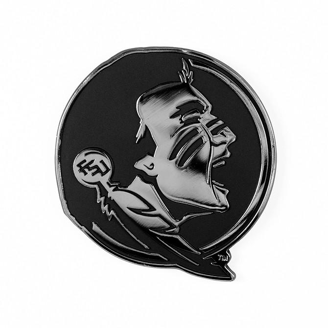 Florida State Seminoles Premium Metal Auto Emblem