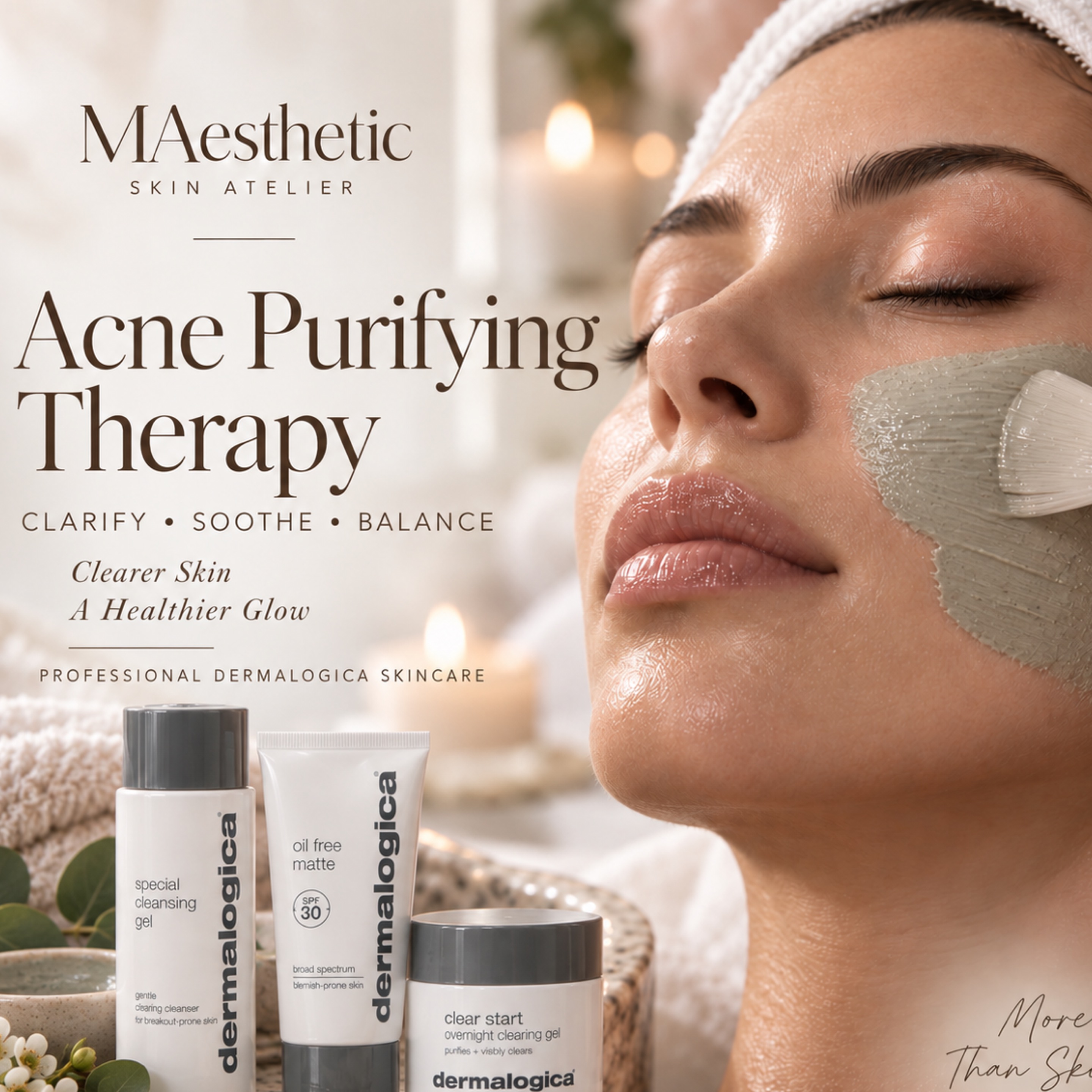 Acne Purifying Therapy treatment in Calgary at MAesthetics Skin Atelier