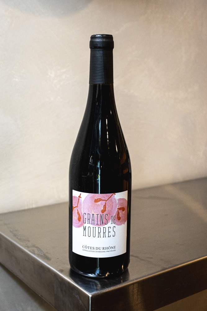 Cotes du Rhone, Grains de Mourres 2024