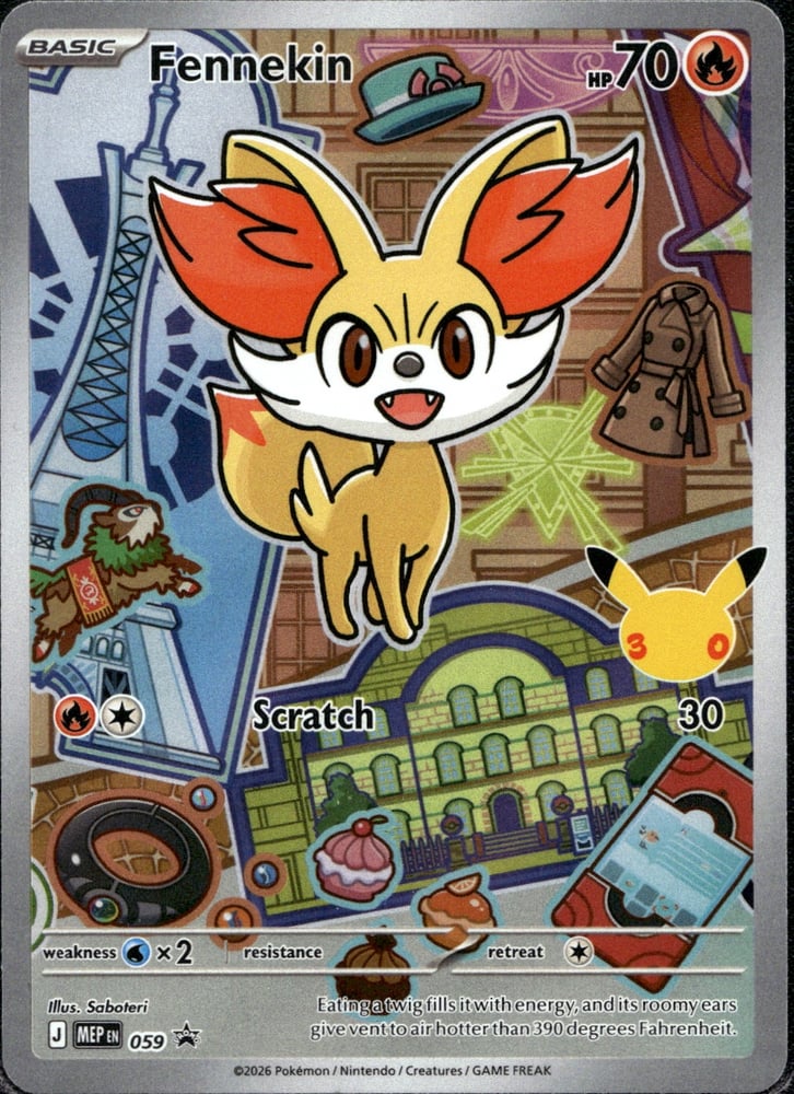 Fennekin - MEP 59