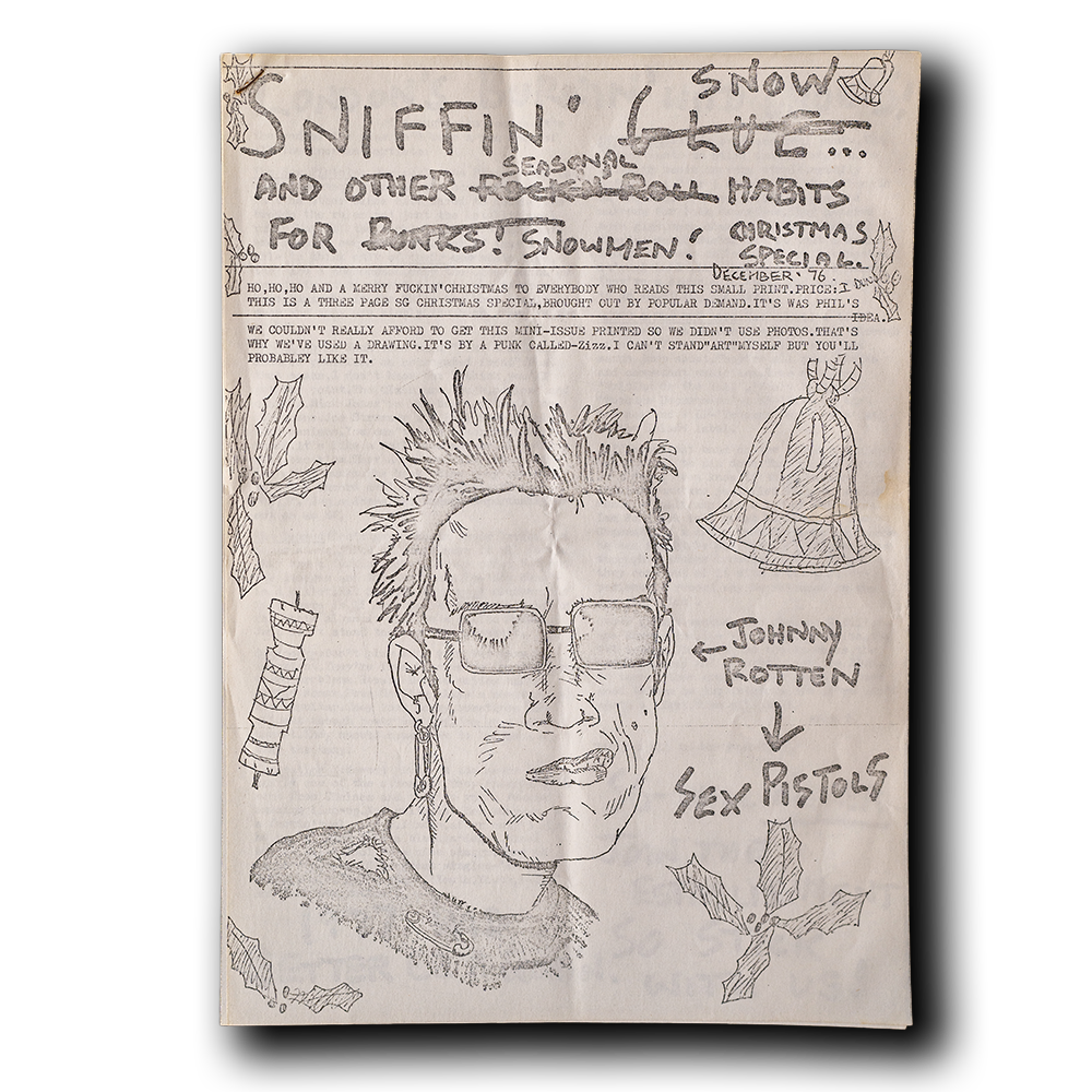 Sniffin' Glue, Sniffin' Snow Issue [Magazine]