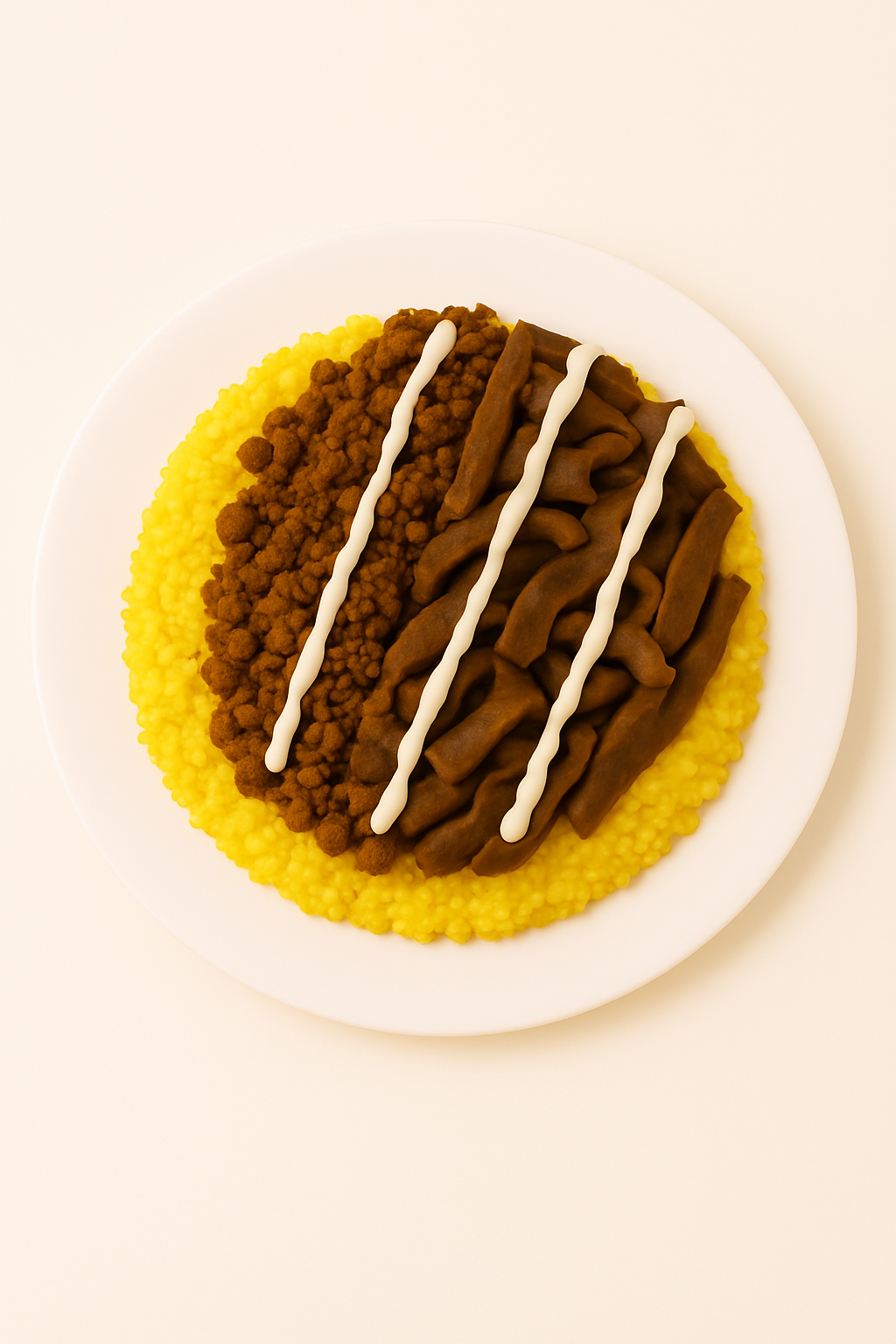 Alley Mix on Rice (Gyro and Lamb)