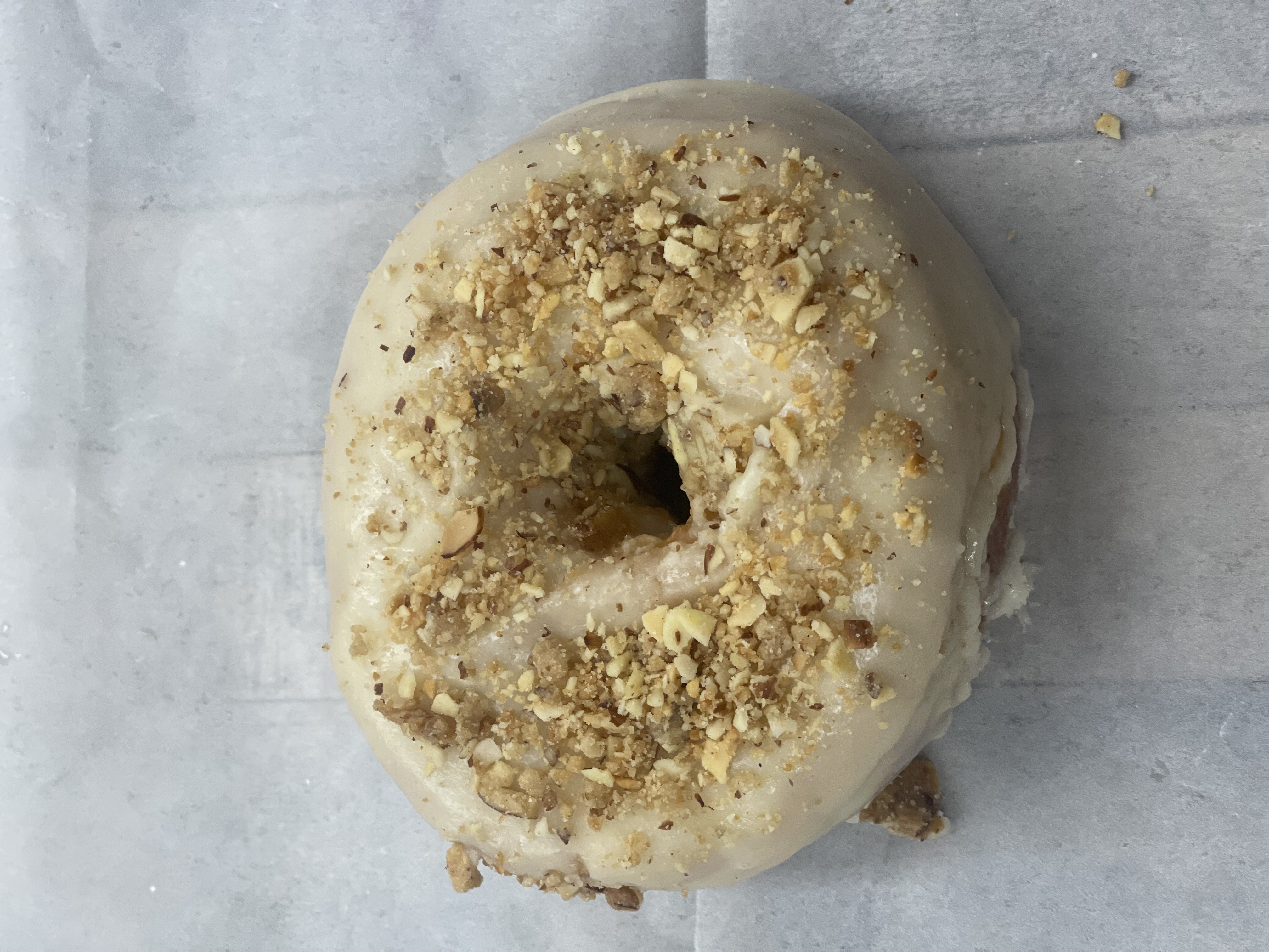 Apple Almond Streusel