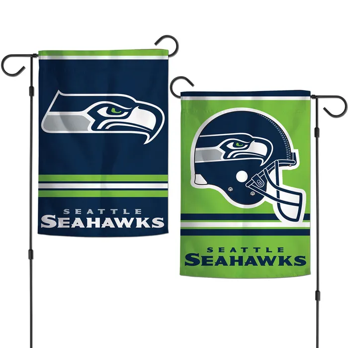 Seattle Seahawks Garden Flag 12.5x18"