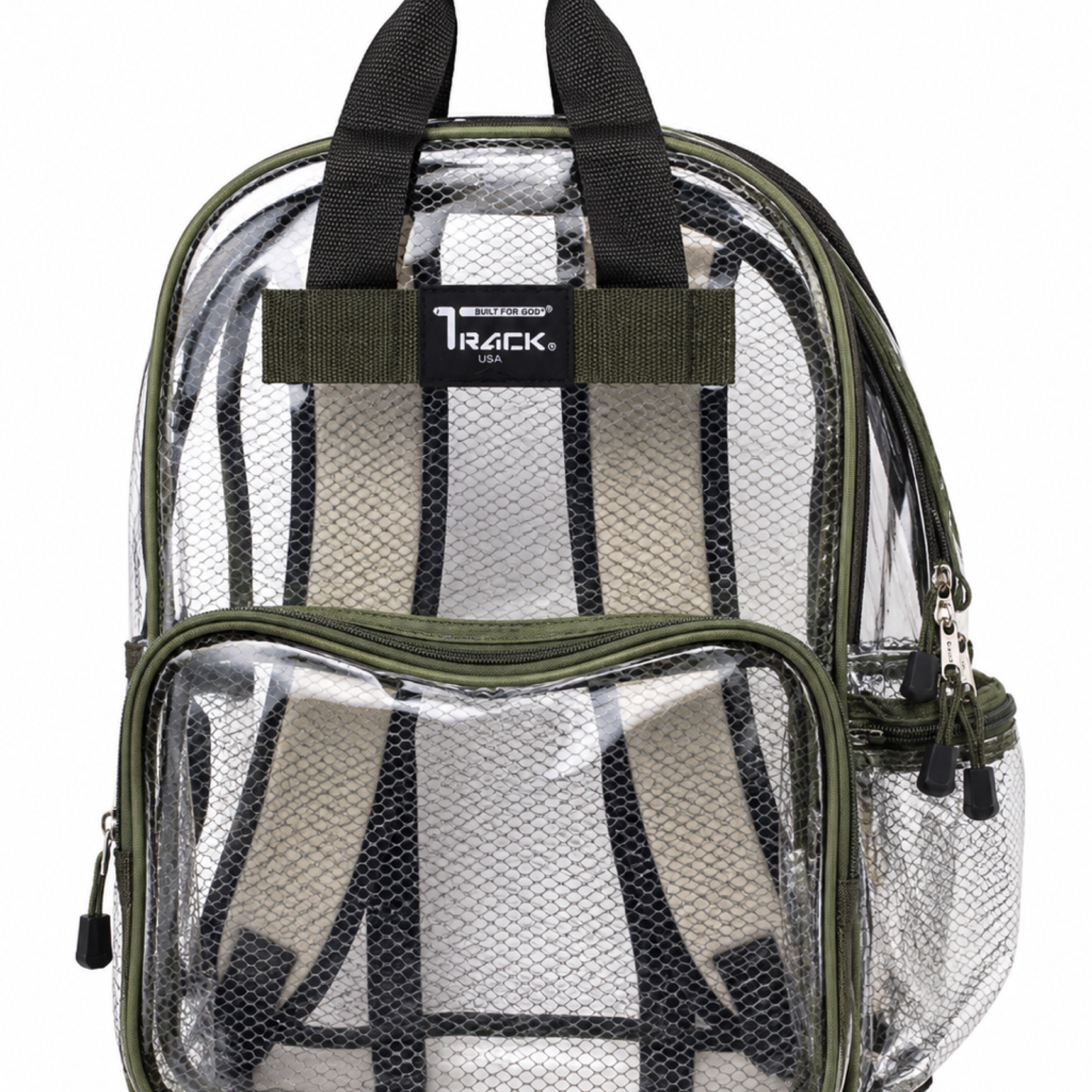 Clear Transparent Mini Backpack