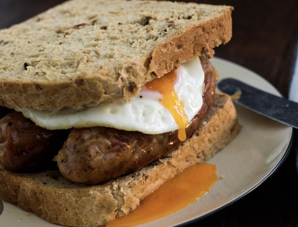 Sausage & Egg Sandwich